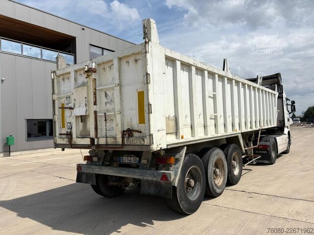 Самоскид Stas FREINS TAMBOUR / DRUM BRAKES (REMORQUE FRANCAIS...
