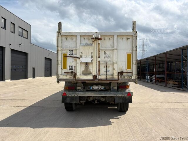 Volquete Stas FREINS TAMBOUR / DRUM BRAKES (REMORQUE FRANCAIS...
