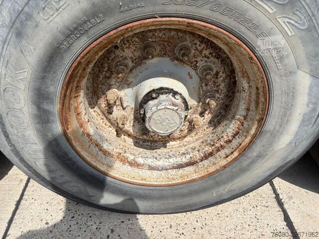 Volquete Stas FREINS TAMBOUR / DRUM BRAKES (REMORQUE FRANCAIS...