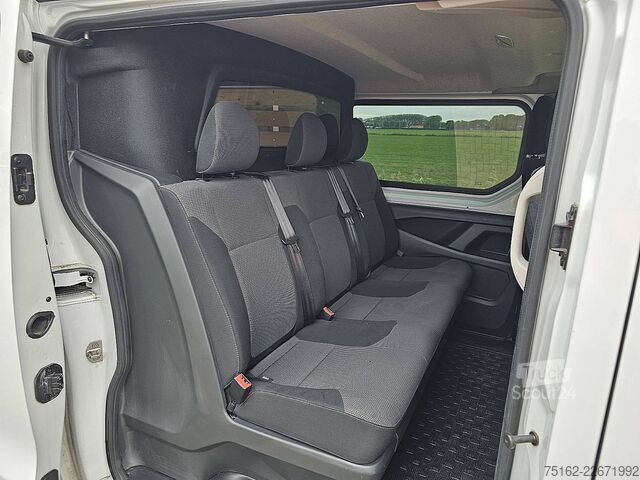 Camioneta familiar de techo alto RENAULT TRAFIC 2.0 DCI ac dc 6-pers EURO6