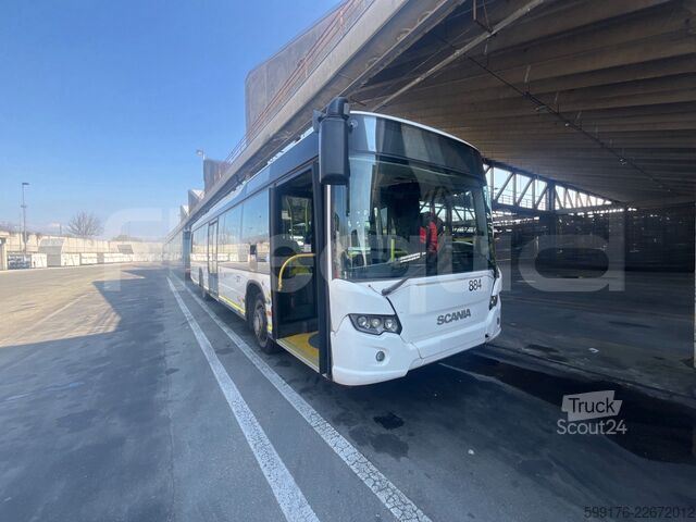 Scania Citywide, 2012, 81 asientos, Euro 5 Scania Citywide