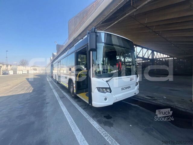 Scania Citywide, 2012, 81 asientos, Euro 5 Scania Citywide