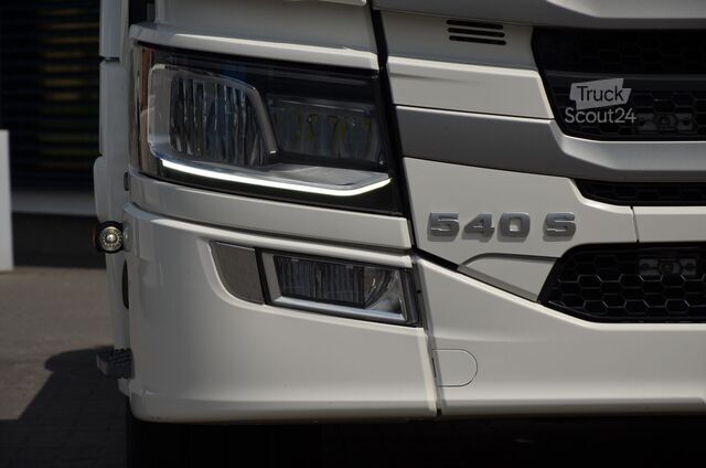 Tractor estándar Scania S 540 / 2021r. / 4 PODUSZKI / KLIMA P. / ACC / NAVI / FULL LED / 0003