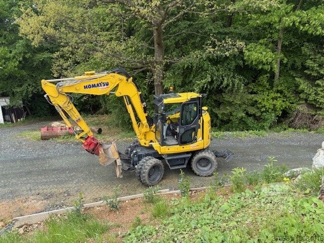 Pelle sur chenilles KOMATSU PW98MR-11