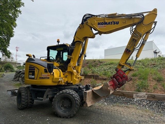 Pelle sur chenilles KOMATSU PW98MR-11