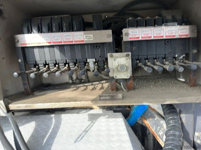 Блендер Volvo FM 410 8X4 + STETTER 9 M3 MIXER/MISCHER + THEAM...