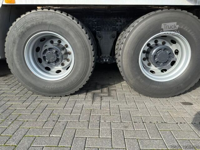 Блендер Volvo FM 410 8X4 + STETTER 9 M3 MIXER/MISCHER + THEAM...