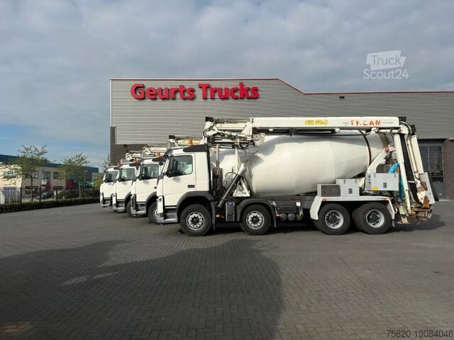 Блендер Volvo FM 410 8X4 + STETTER 9 M3 MIXER/MISCHER + THEAM...