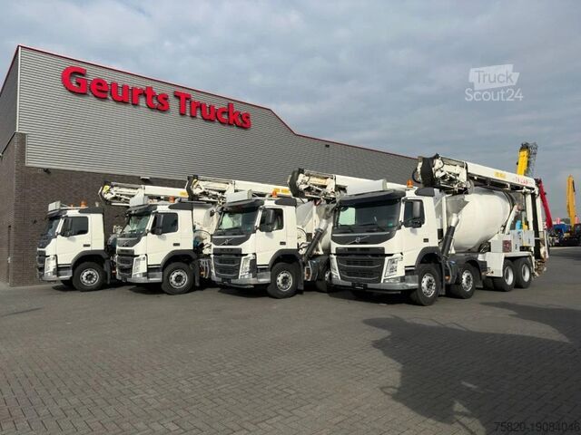 Блендер Volvo FM 410 8X4 + STETTER 9 M3 MIXER/MISCHER + THEAM...