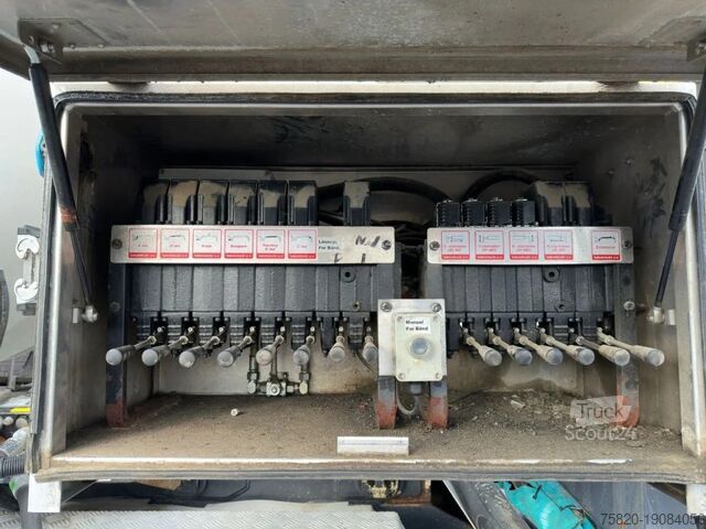 Frullatore Volvo FM 410 8X4 + STETTER 9 M3 MIXER/MISCHER + THEAM...