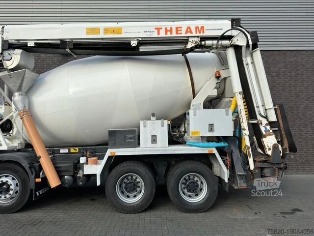 Frullatore Volvo FM 410 8X4 + STETTER 9 M3 MIXER/MISCHER + THEAM...
