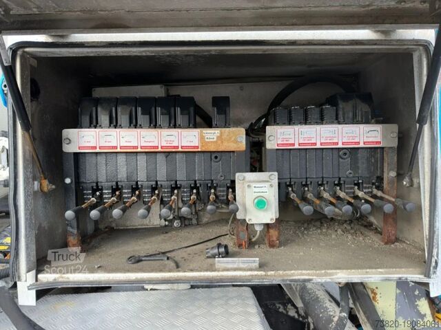 Frullatore Volvo FM 410 8X4 + STETTER 9 M3 MIXER/MISCHER + THEAM...