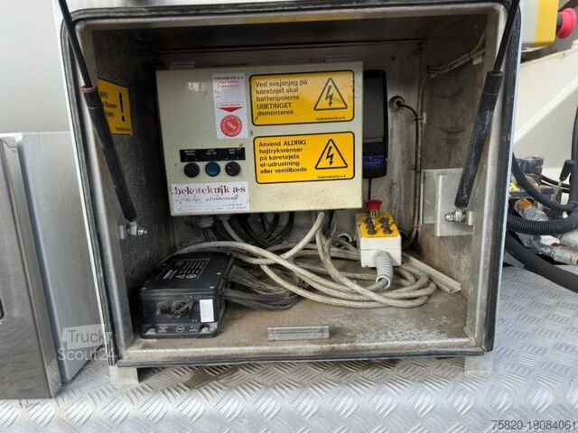 Frullatore Volvo FM 410 8X4 + STETTER 9 M3 MIXER/MISCHER + THEAM...