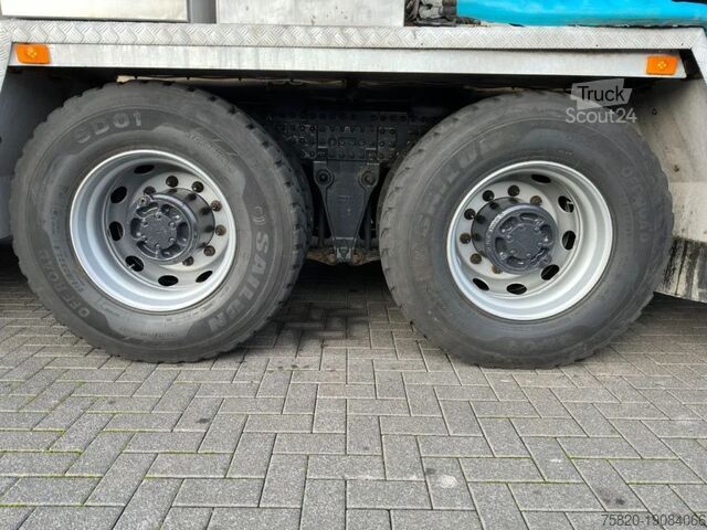 Blender Volvo FM 410 8X4 + STETTER 9 M3 MIXER/MISCHER + THEAM...