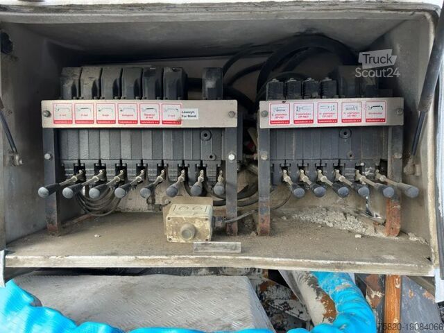 Blender Volvo FM 410 8X4 + STETTER 9 M3 MIXER/MISCHER + THEAM...