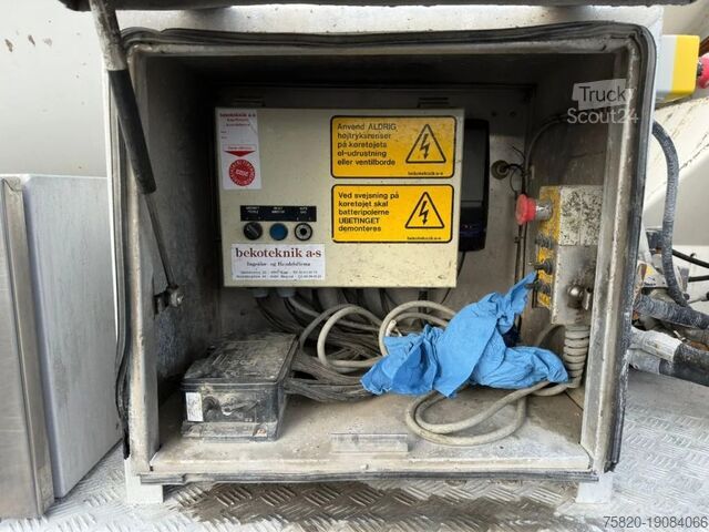 Blender Volvo FM 410 8X4 + STETTER 9 M3 MIXER/MISCHER + THEAM...