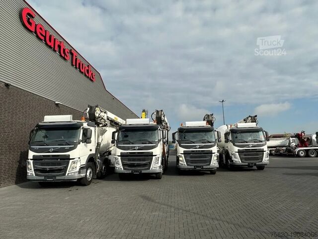 Blender Volvo FM 410 8X4 + STETTER 9 M3 MIXER/MISCHER + THEAM...