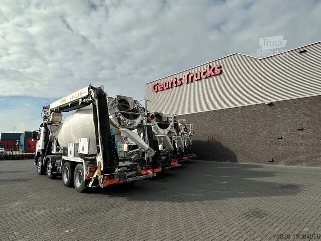 Blender Volvo FM 410 8X4 + STETTER 9 M3 MIXER/MISCHER + THEAM...