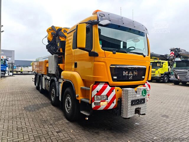 Camion-grue Palfinger PK 85002 MAN TGS 35.480 8x6