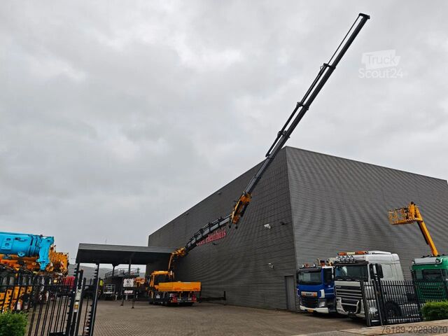 Camion-grue Palfinger PK 85002 MAN TGS 35.480 8x6