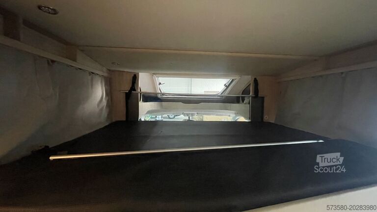 Camper semintegrato Fiat Ducato Carasuite 650 MF Teilintegriert | Voll ausgestattet