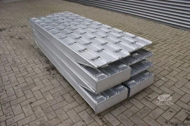 Semi-lavlader Diversen Allu Ramps / Allu auffahrrampen - 23.8 Ton Capa...