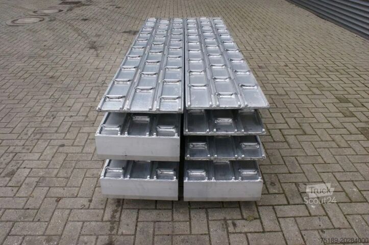 Semi-lavlader Diversen Allu Ramps / Allu auffahrrampen - 23.8 Ton Capa...