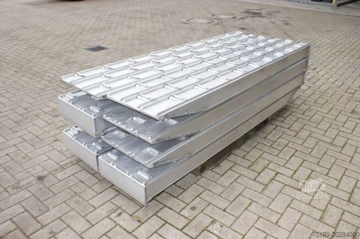 Semi-lavlader Diversen Allu Ramps / Allu auffahrrampen - 23.8 Ton Capa...