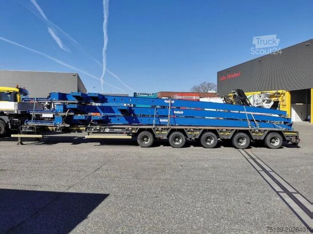 Nooteboom Super Wing Carriers forlængelser til transport af vindmøllevinger længere end 65 Meter Pac Nooteboom Super Wing Carriers extensions for tranport of ...