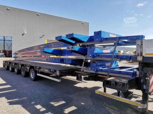 Nooteboom Super Wing Carriers forlængelser til transport af vindmøllevinger længere end 65 Meter Pac Nooteboom Super Wing Carriers extensions for tranport of ...