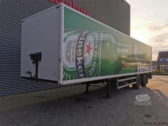 Koffer Samro SR 233 DCP Powersteering Tailgate NL Trailer!