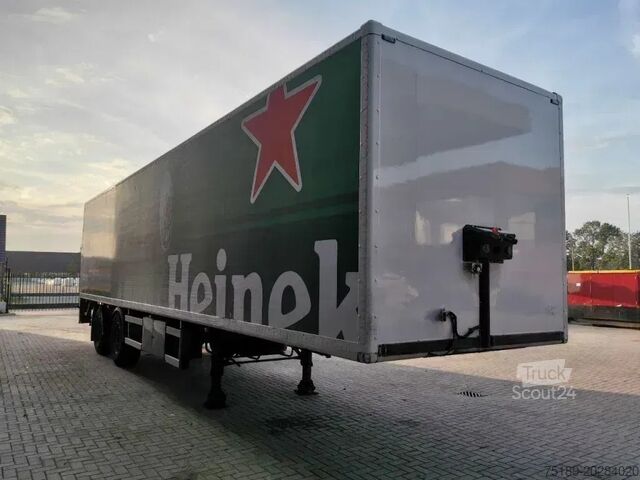 Koffer Samro SR 233 DCP Powersteering Tailgate NL Trailer!