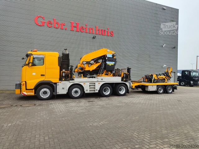Camion-grue Effer 1750-8S Volvo FH 500 8x4