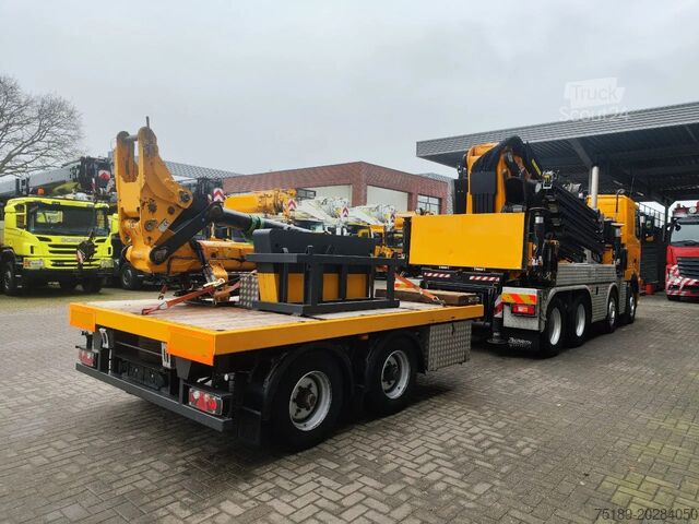 Camion-grue Effer 1750-8S Volvo FH 500 8x4