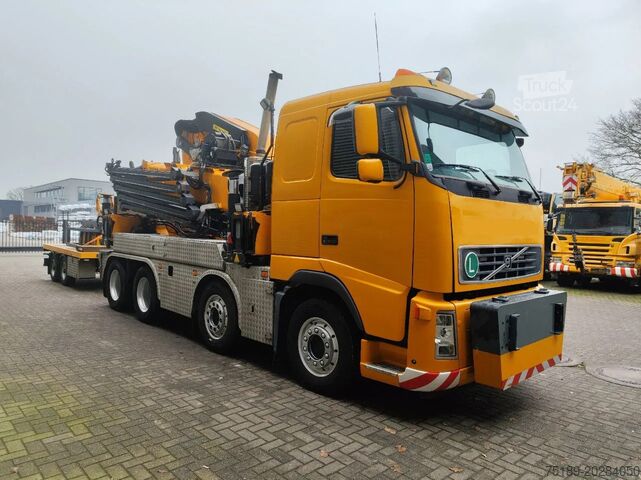 Camion-grue Effer 1750-8S Volvo FH 500 8x4