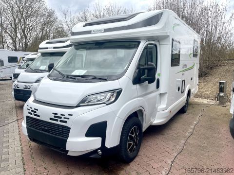 Напівінтегрований кемпер Forster T 699 EB Comfort-Line- & Winter-Paket