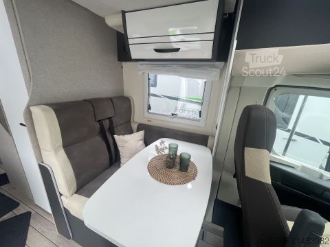 Напівінтегрований кемпер Forster T 699 EB Comfort-Line- & Winter-Paket