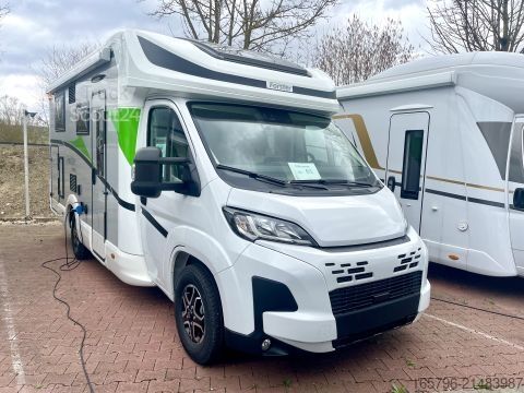 Напівінтегрований кемпер Forster T 699 EB 140 PS * Automatik * 3,5 t
