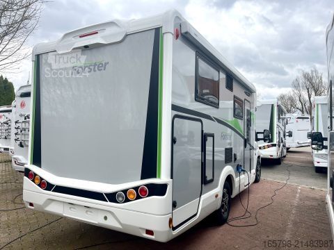 Напівінтегрований кемпер Forster T 699 EB 140 PS * Automatik * 3,5 t