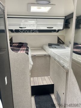 Напівінтегрований кемпер Forster T 699 EB 140 PS * Automatik * 3,5 t