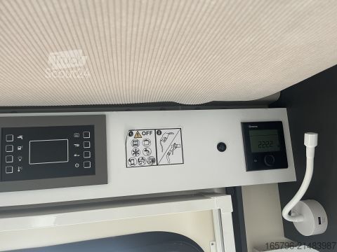 Напівінтегрований кемпер Forster T 699 EB 140 PS * Automatik * 3,5 t