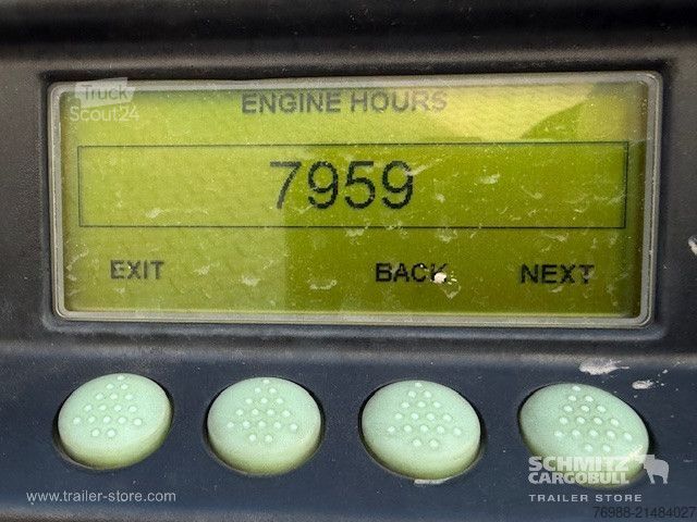 Рефрижераторний напівпричіп Schmitz Cargobull Tiefkühler Multitemp Trennwand