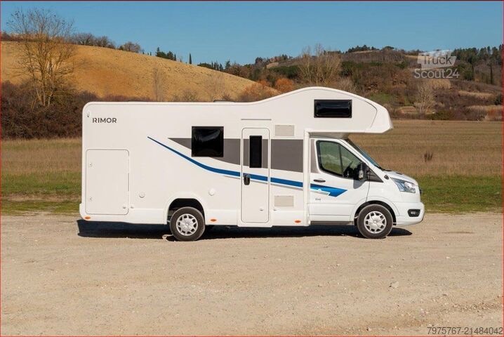 Kamper alkowa *Automat* *PEŁNA WERSJA* Ford Rimor EVO 5