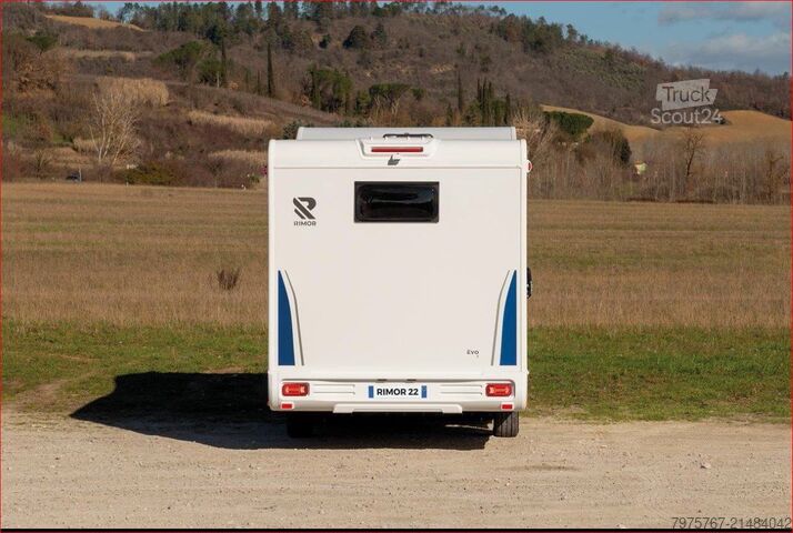 Kamper alkowa *Automat* *PEŁNA WERSJA* Ford Rimor EVO 5