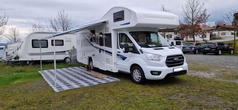 Kamper alkowa *Automat* *PEŁNA WERSJA* Ford Rimor EVO 5