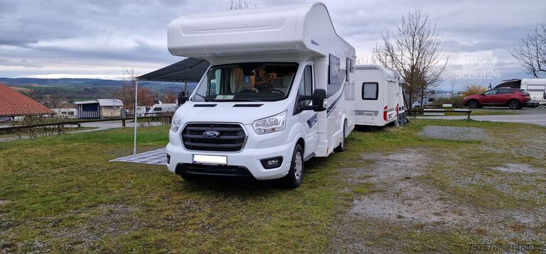 Kamper alkowa *Automat* *PEŁNA WERSJA* Ford Rimor EVO 5