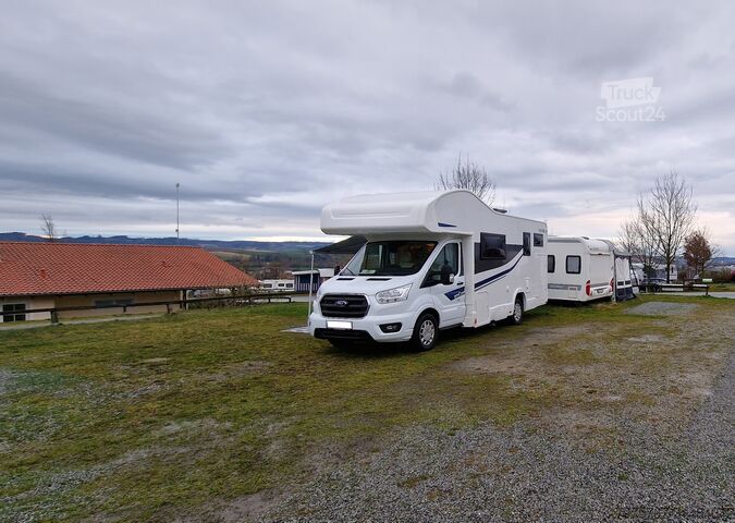 Kamper alkowa *Automat* *PEŁNA WERSJA* Ford Rimor EVO 5