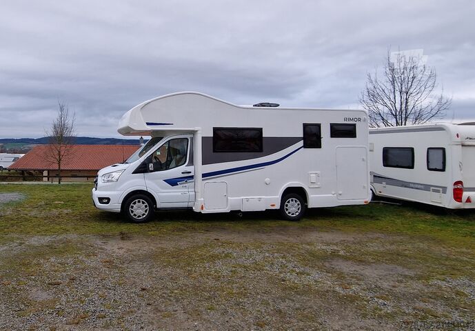 Kamper alkowa *Automat* *PEŁNA WERSJA* Ford Rimor EVO 5