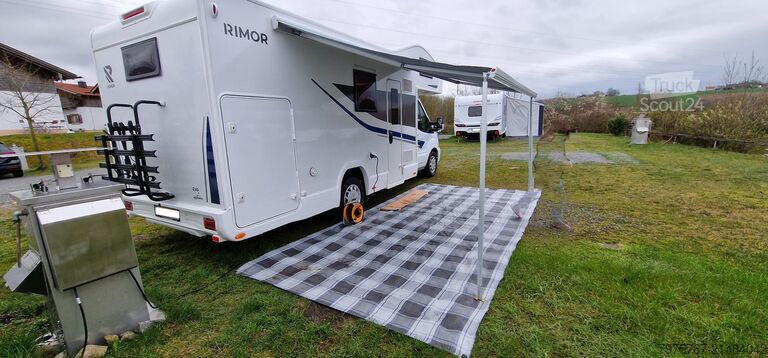 Kamper alkowa *Automat* *PEŁNA WERSJA* Ford Rimor EVO 5