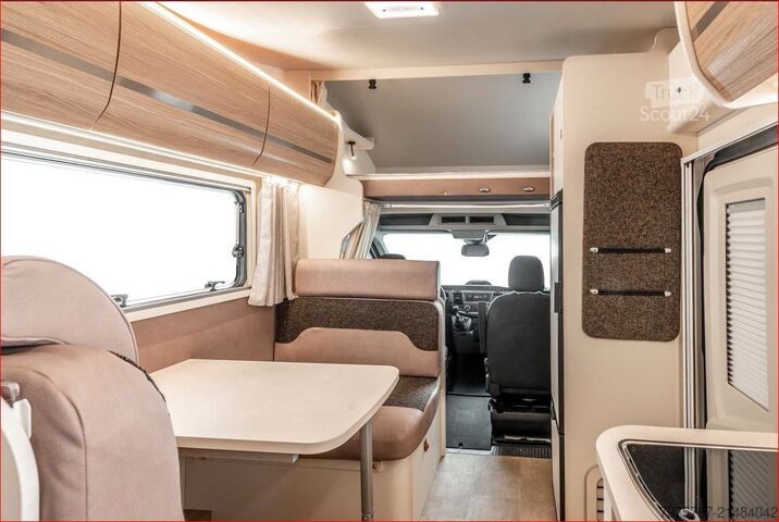 Kamper alkowa *Automat* *PEŁNA WERSJA* Ford Rimor EVO 5